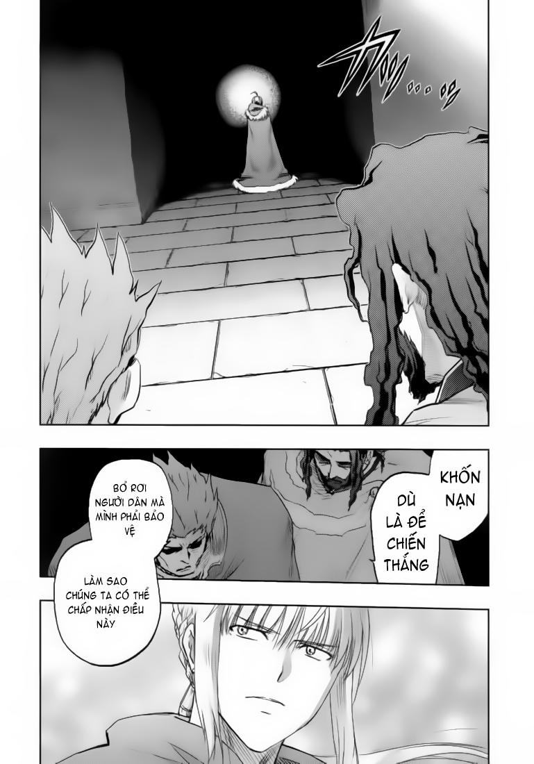 Fate Stay Night Chapter 49 - Trang 2