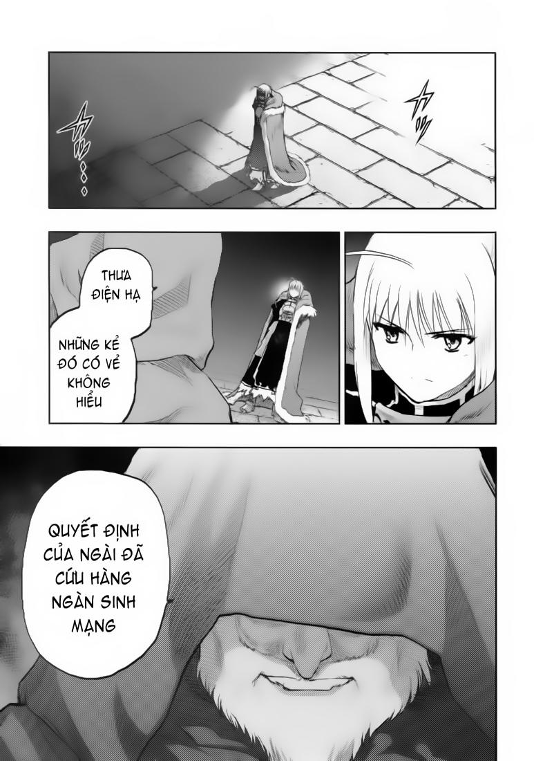 Fate Stay Night Chapter 49 - Trang 2