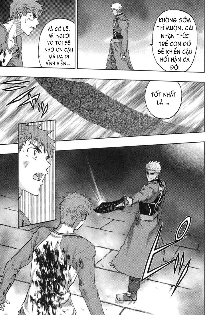 Fate Stay Night Chapter 48 - Trang 2