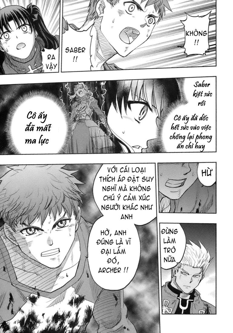 Fate Stay Night Chapter 48 - Trang 2