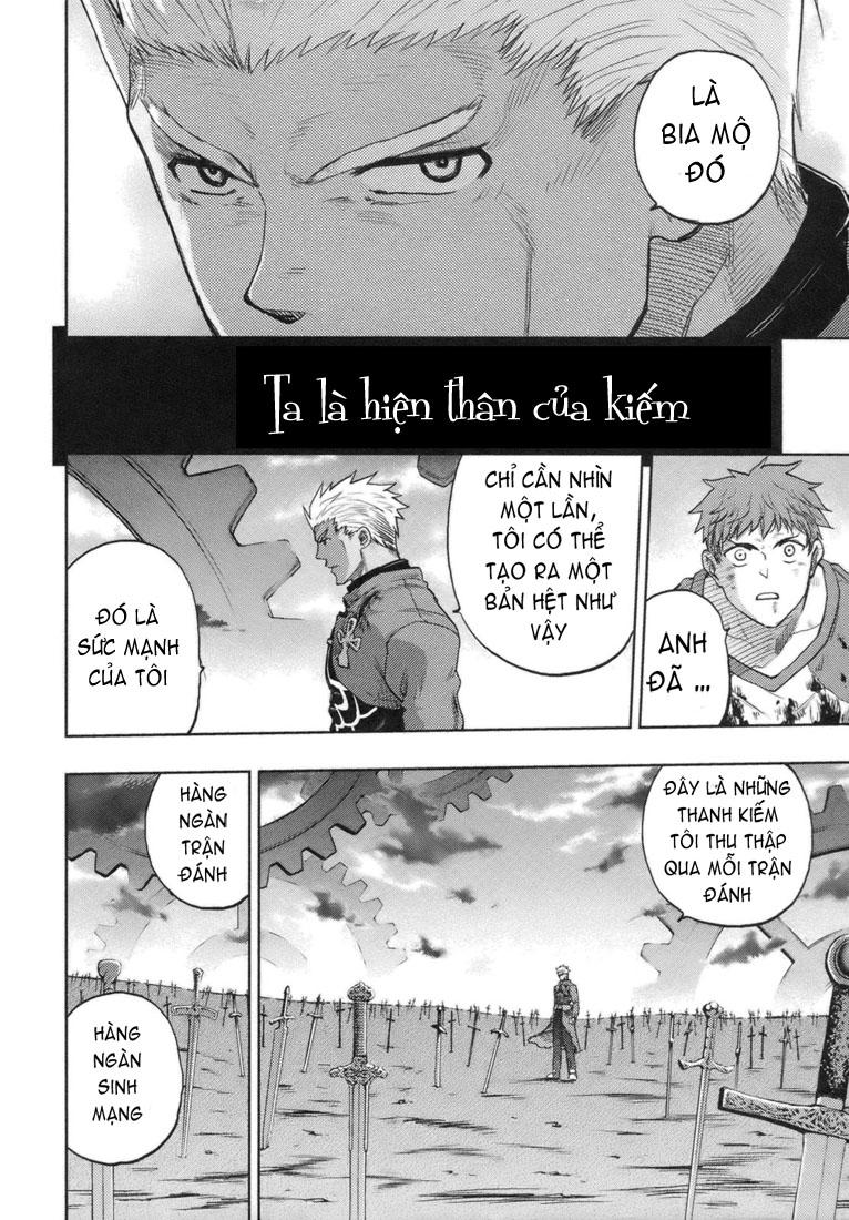 Fate Stay Night Chapter 48 - Trang 2