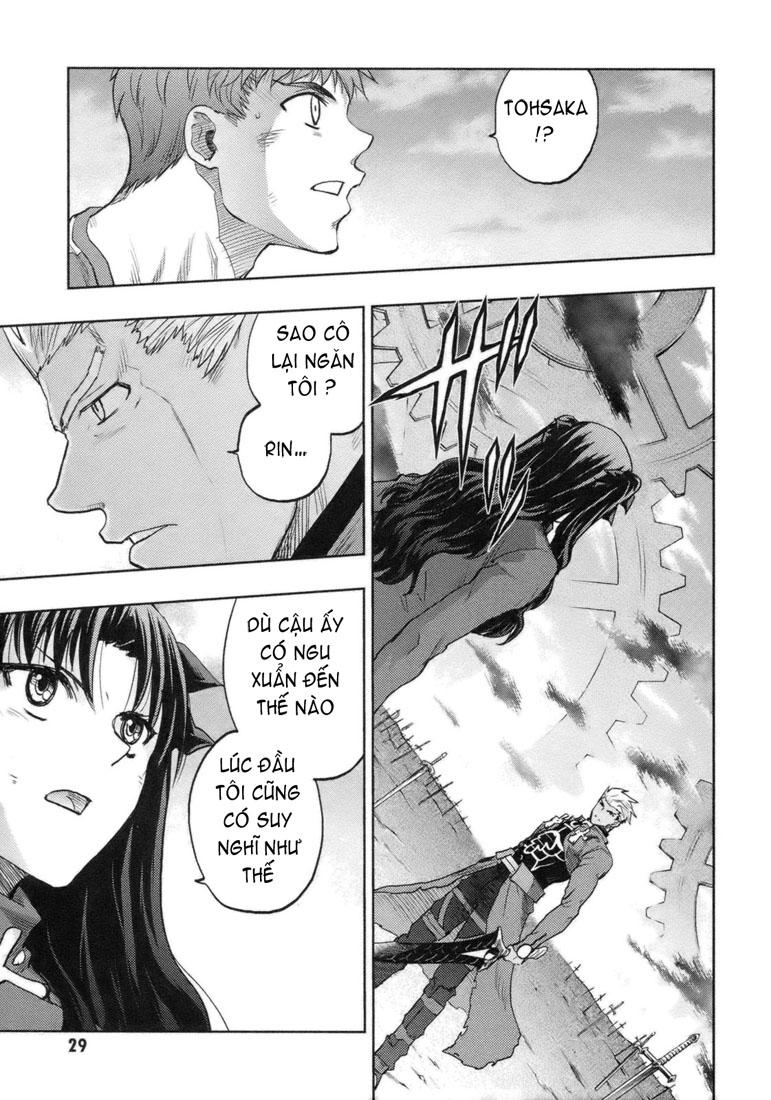 Fate Stay Night Chapter 48 - Trang 2