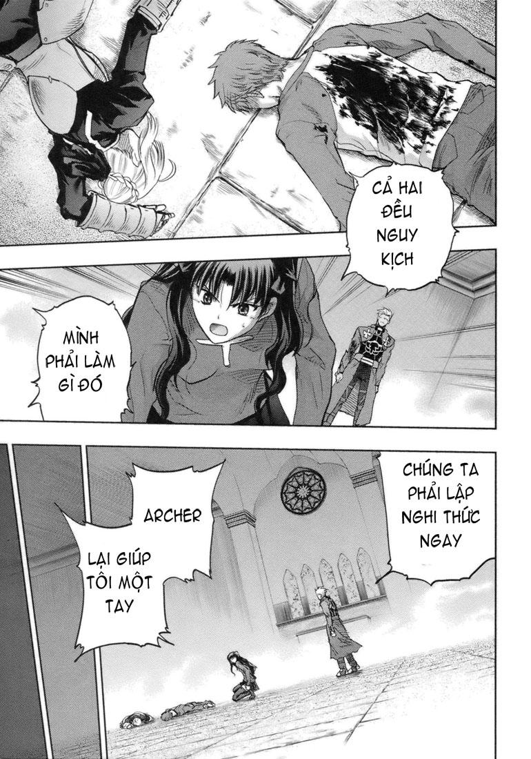 Fate Stay Night Chapter 48 - Trang 2