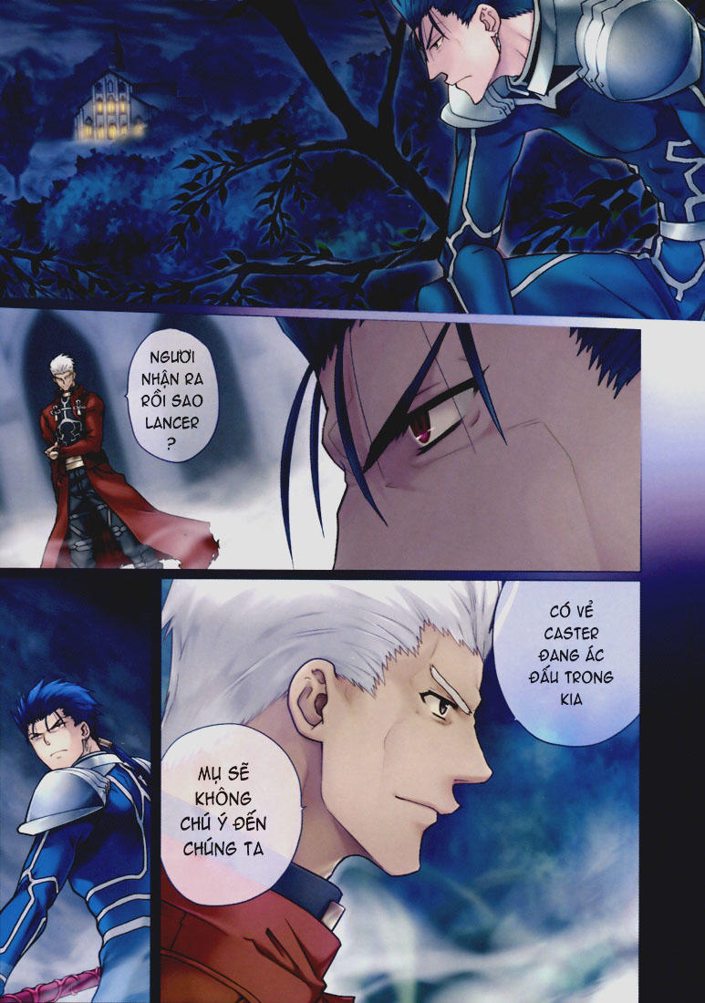 Fate Stay Night Chapter 48 - Trang 2