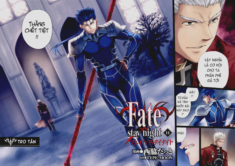 Fate Stay Night Chapter 48 - Trang 2