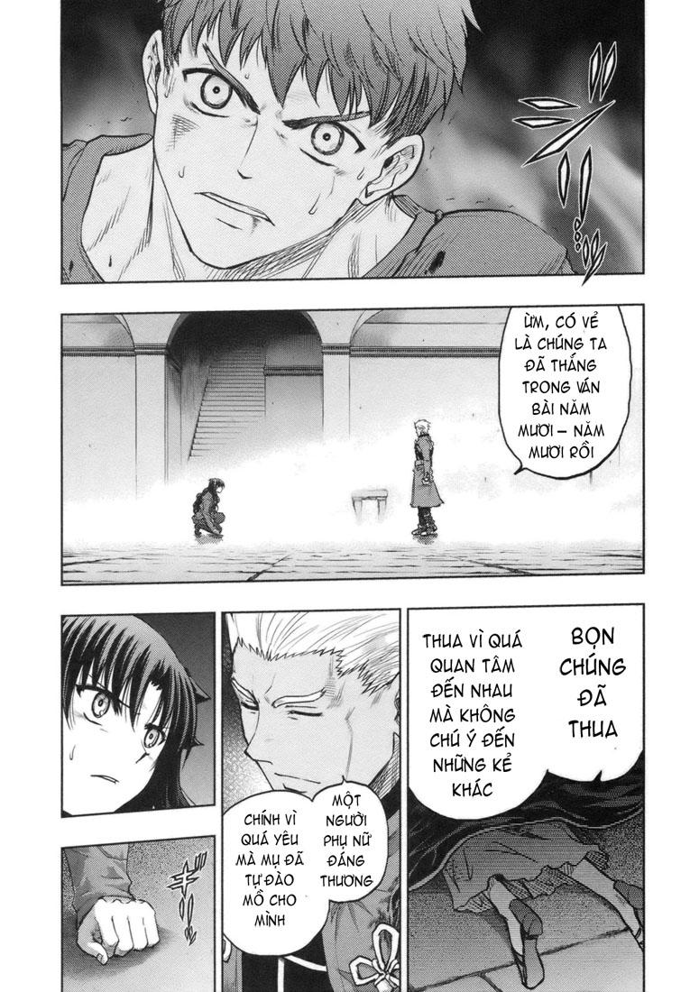 Fate Stay Night Chapter 48 - Trang 2