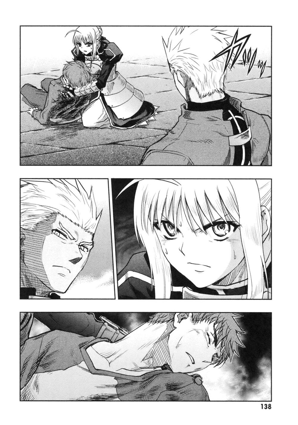 Fate Stay Night Chapter 47 - Trang 2