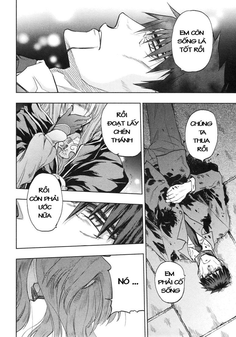 Fate Stay Night Chapter 47 - Trang 2