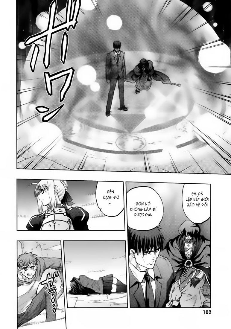 Fate Stay Night Chapter 46 - Trang 2