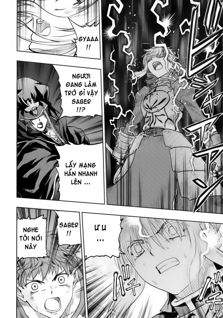 Fate Stay Night Chapter 46 - Trang 2