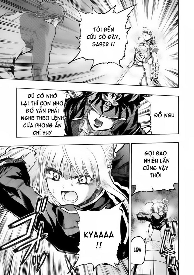 Fate Stay Night Chapter 46 - Trang 2