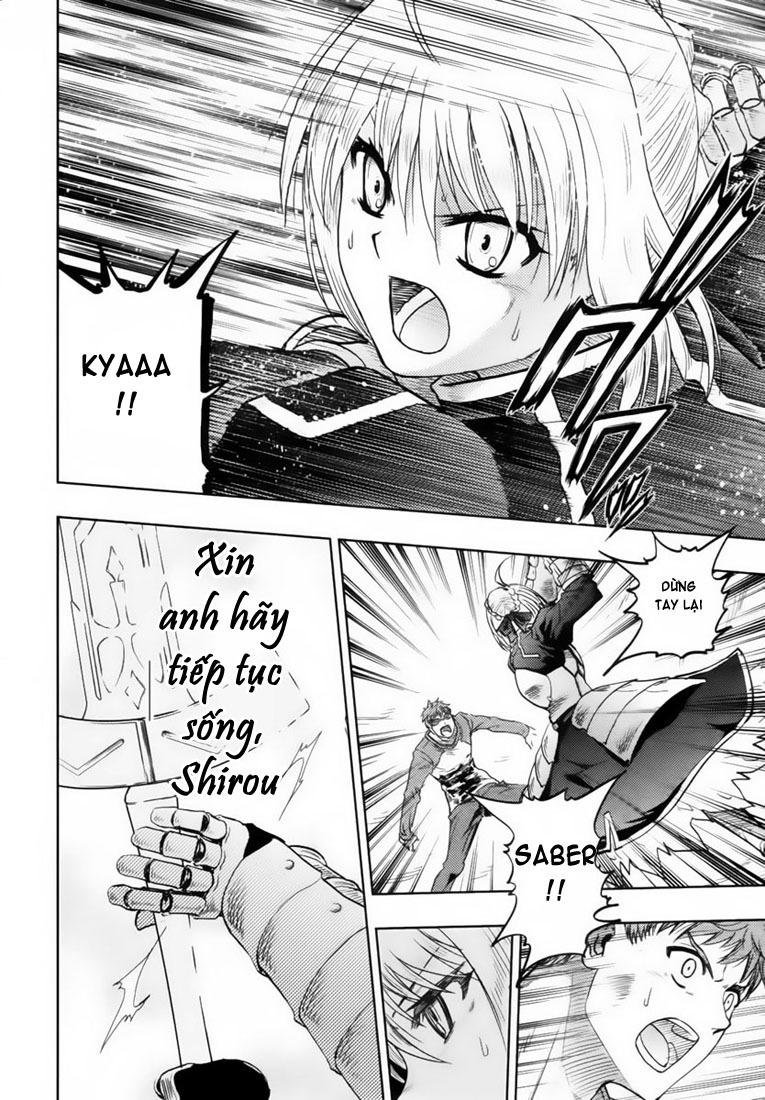 Fate Stay Night Chapter 46 - Trang 2