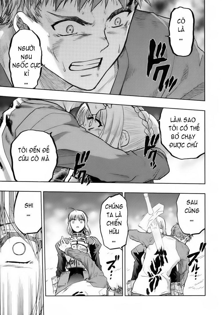 Fate Stay Night Chapter 46 - Trang 2