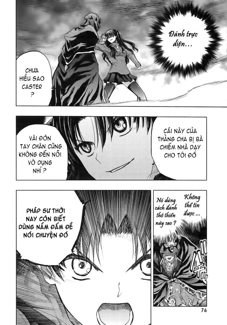 Fate Stay Night Chapter 45 - Trang 2