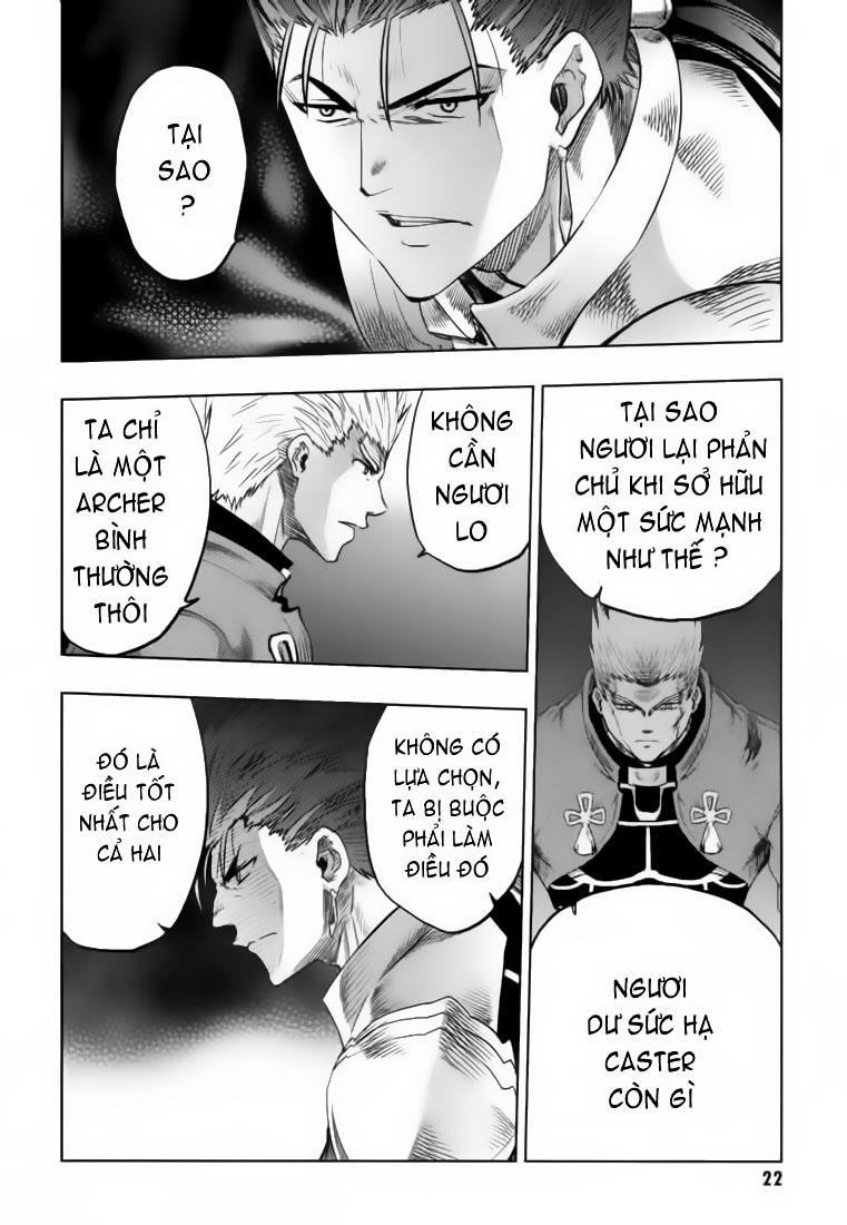 Fate Stay Night Chapter 44 - Trang 2