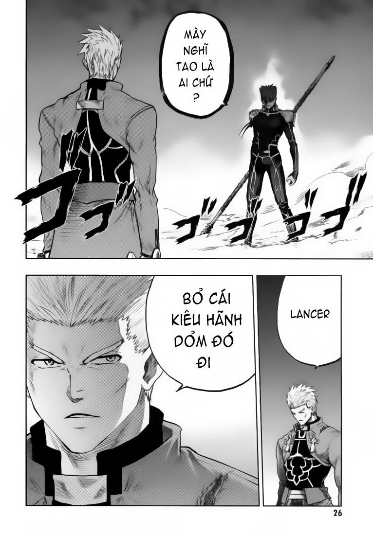 Fate Stay Night Chapter 44 - Trang 2