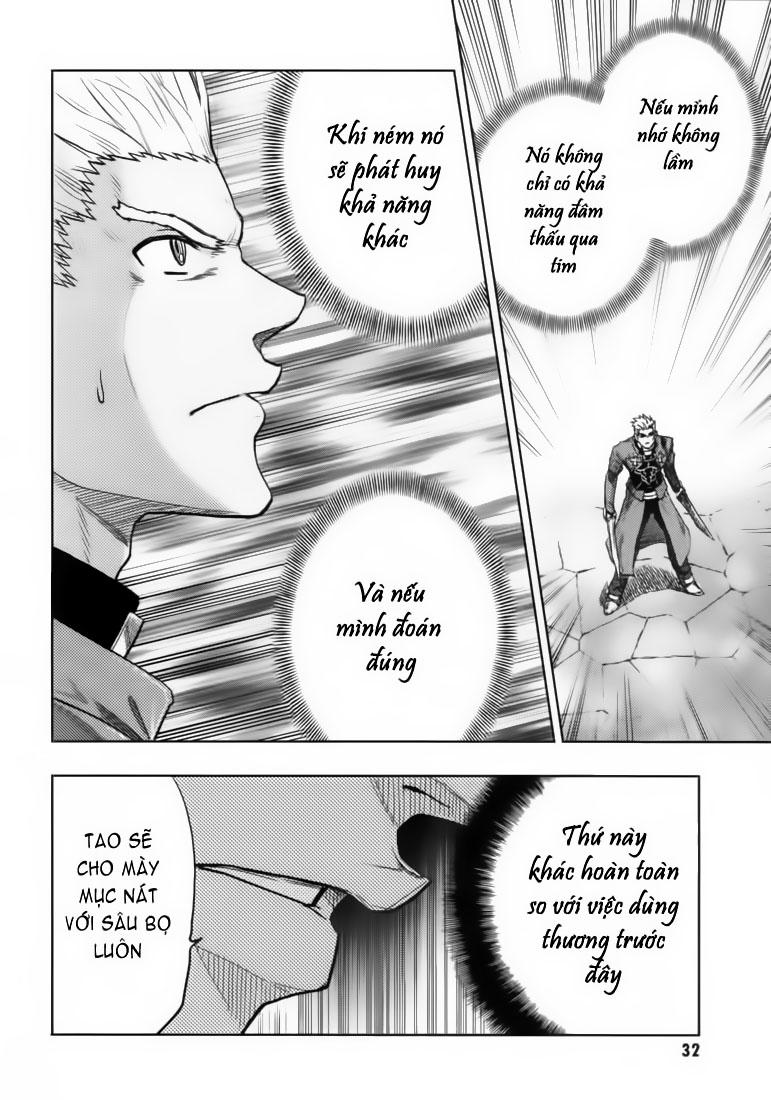 Fate Stay Night Chapter 44 - Trang 2