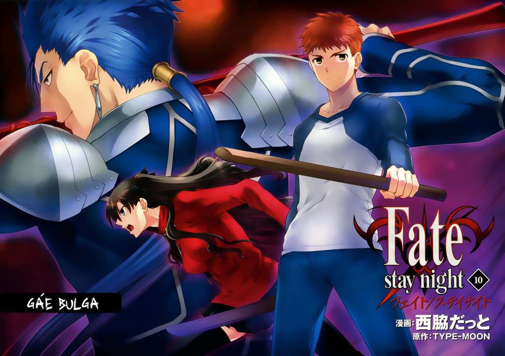 Fate Stay Night Chapter 44 - Trang 2