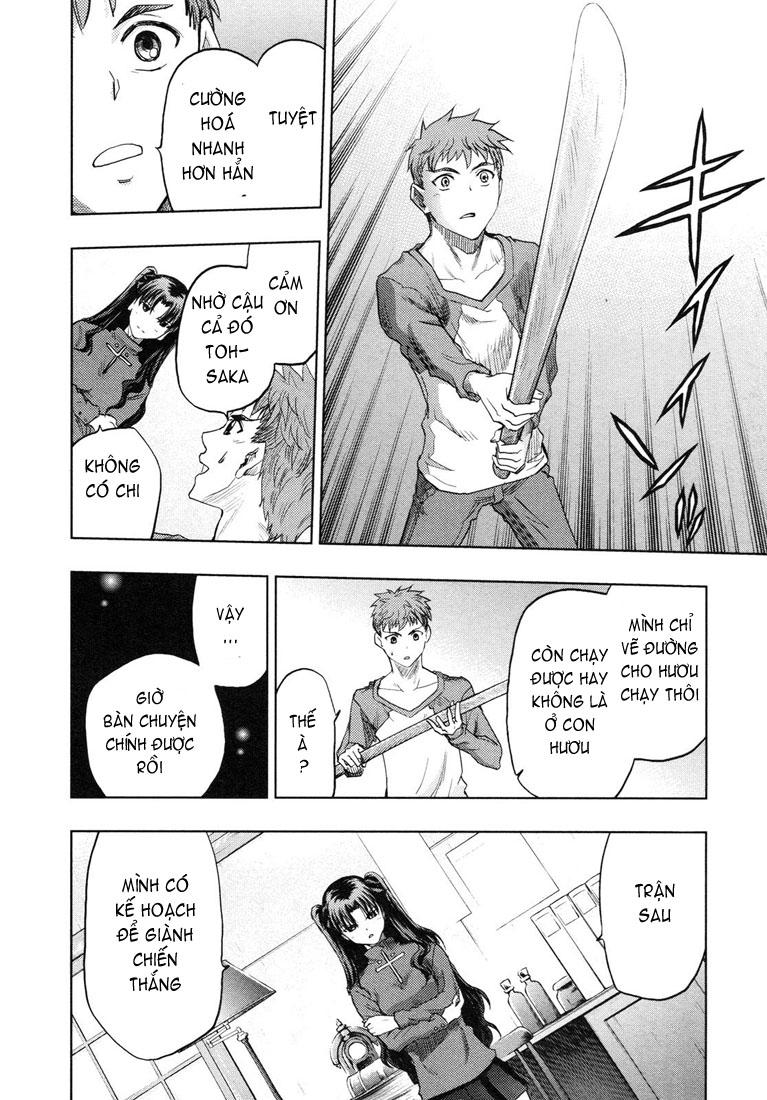 Fate Stay Night Chapter 42 - Trang 2