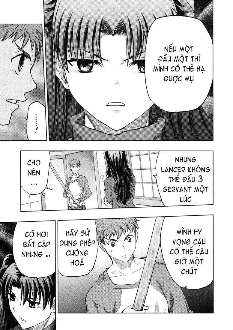 Fate Stay Night Chapter 42 - Trang 2