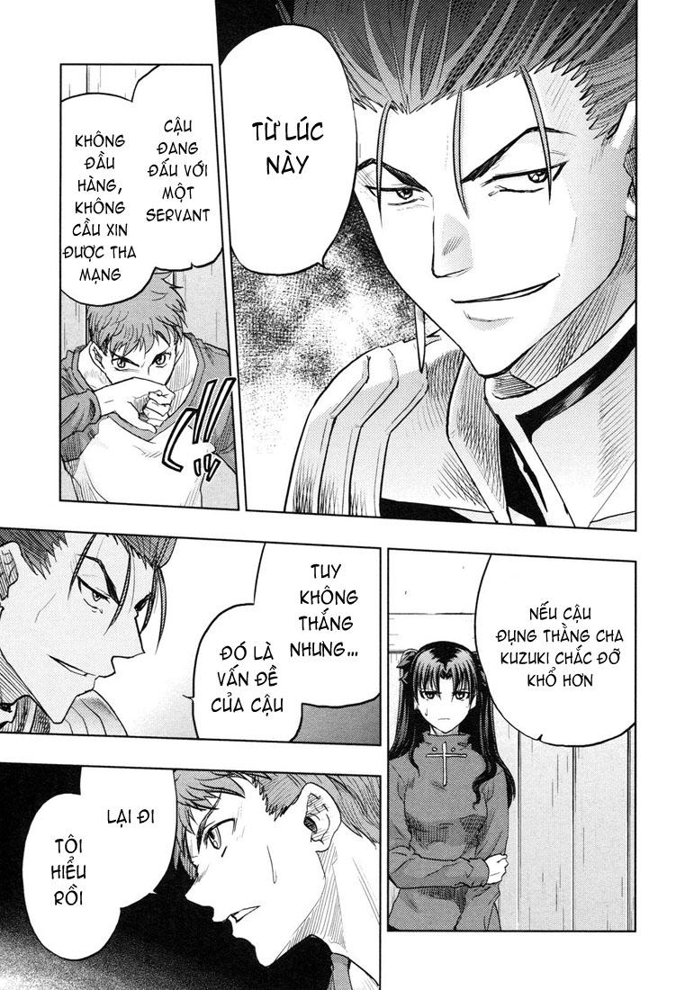 Fate Stay Night Chapter 42 - Trang 2