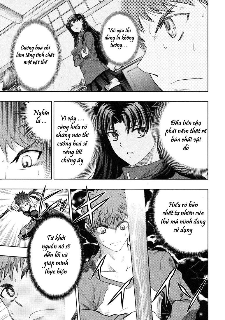 Fate Stay Night Chapter 42 - Trang 2