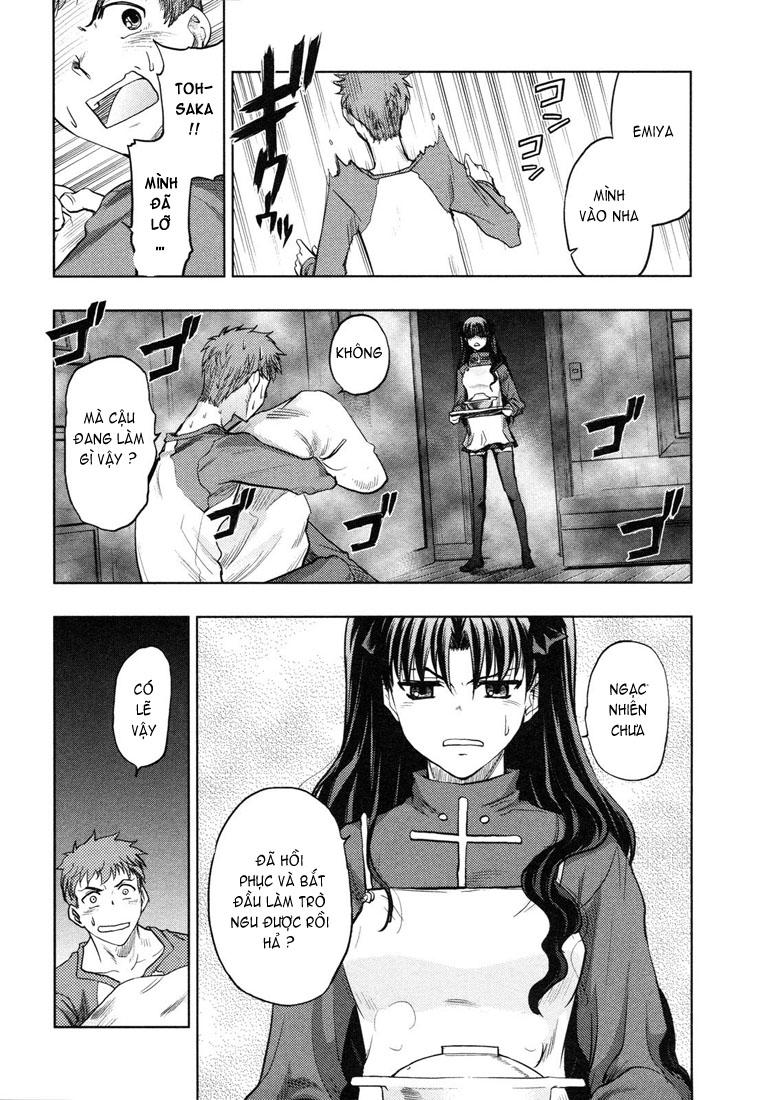 Fate Stay Night Chapter 42 - Trang 2