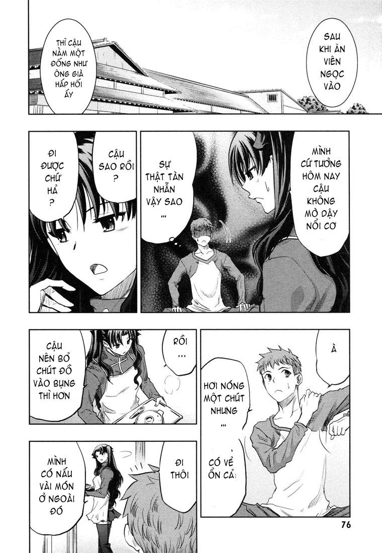 Fate Stay Night Chapter 42 - Trang 2