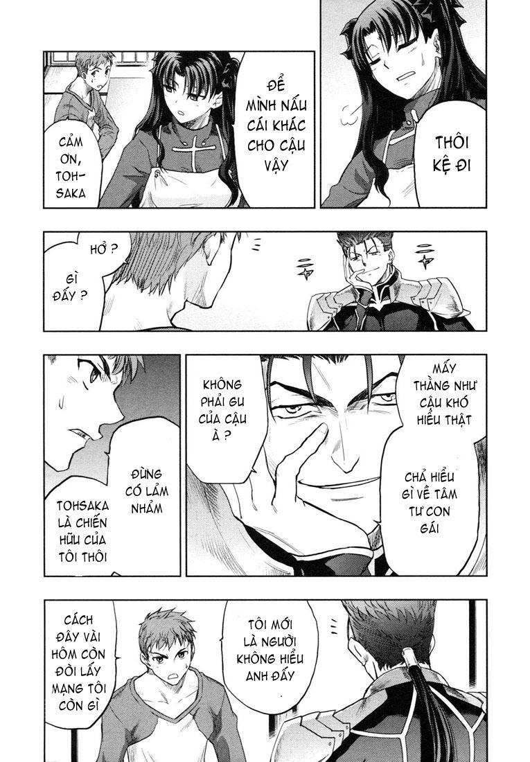 Fate Stay Night Chapter 42 - Trang 2