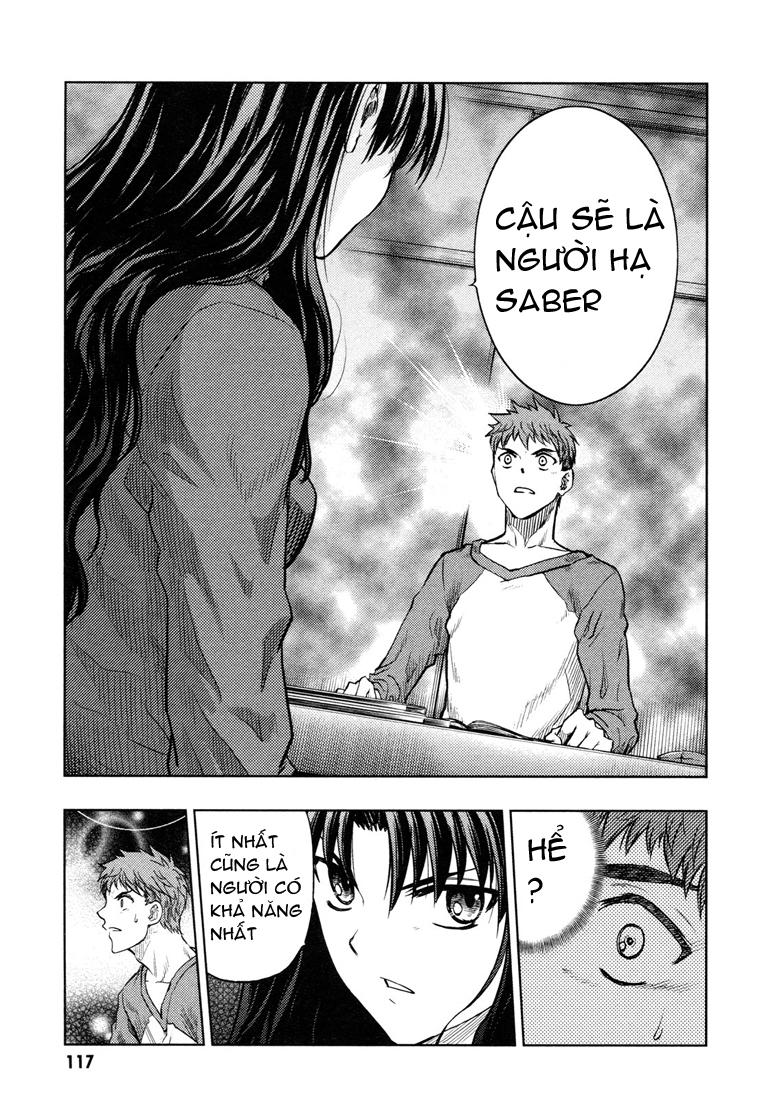 Fate Stay Night Chapter 41 - Trang 2