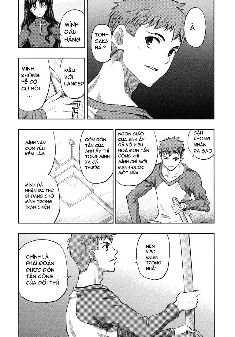 Fate Stay Night Chapter 41 - Trang 2