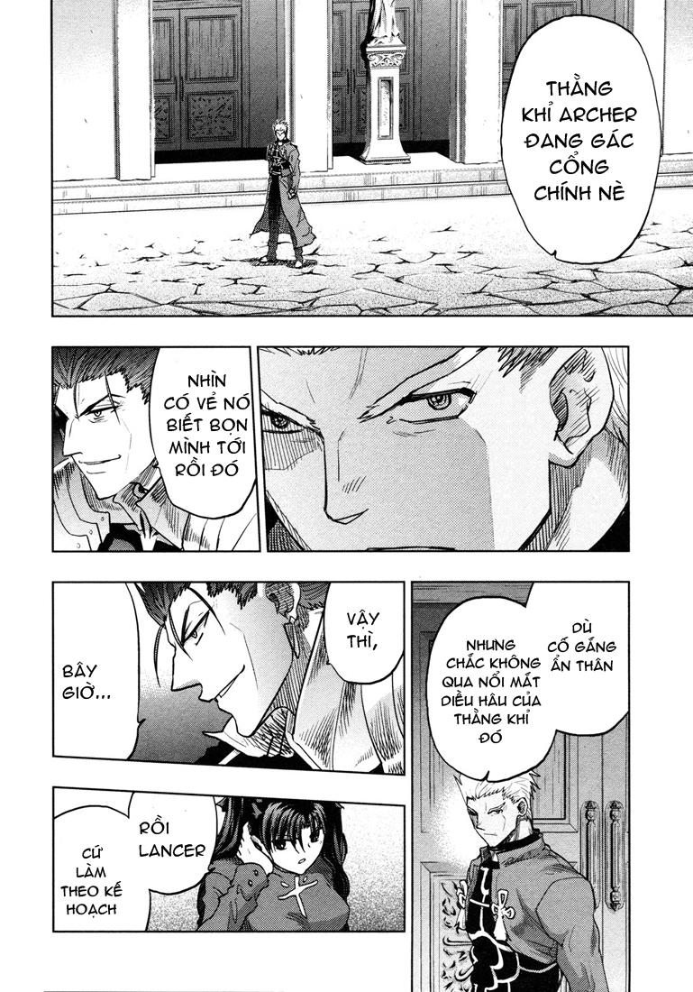 Fate Stay Night Chapter 41 - Trang 2