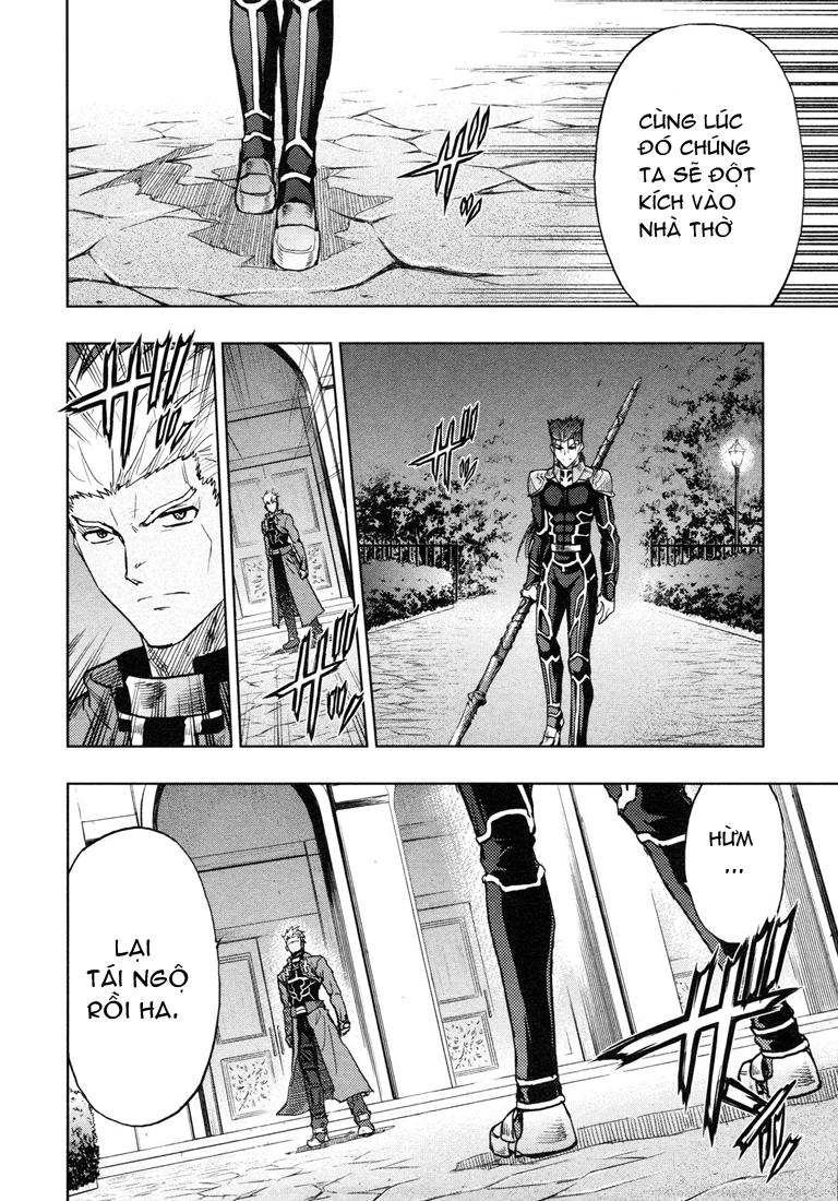 Fate Stay Night Chapter 41 - Trang 2