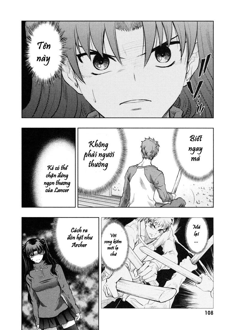 Fate Stay Night Chapter 41 - Trang 2