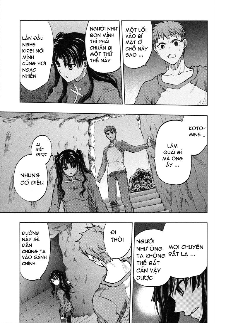 Fate Stay Night Chapter 41 - Trang 2