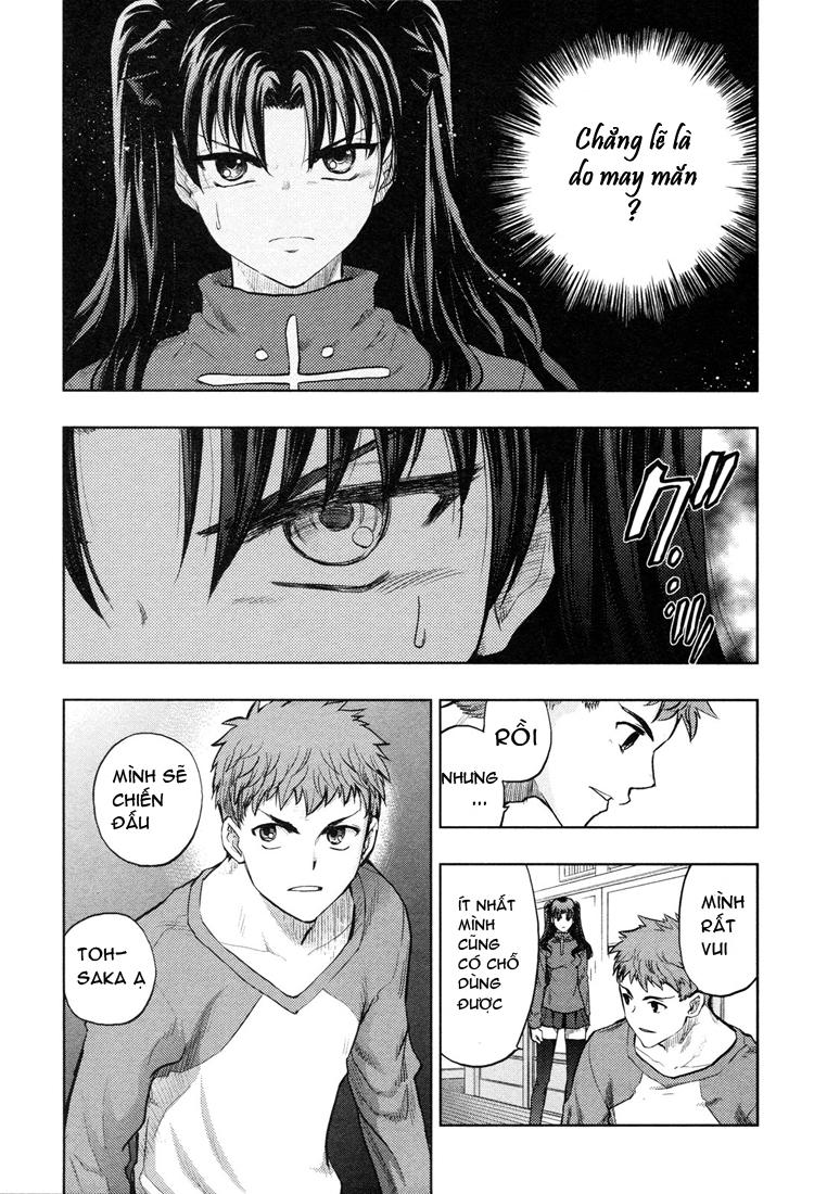 Fate Stay Night Chapter 41 - Trang 2