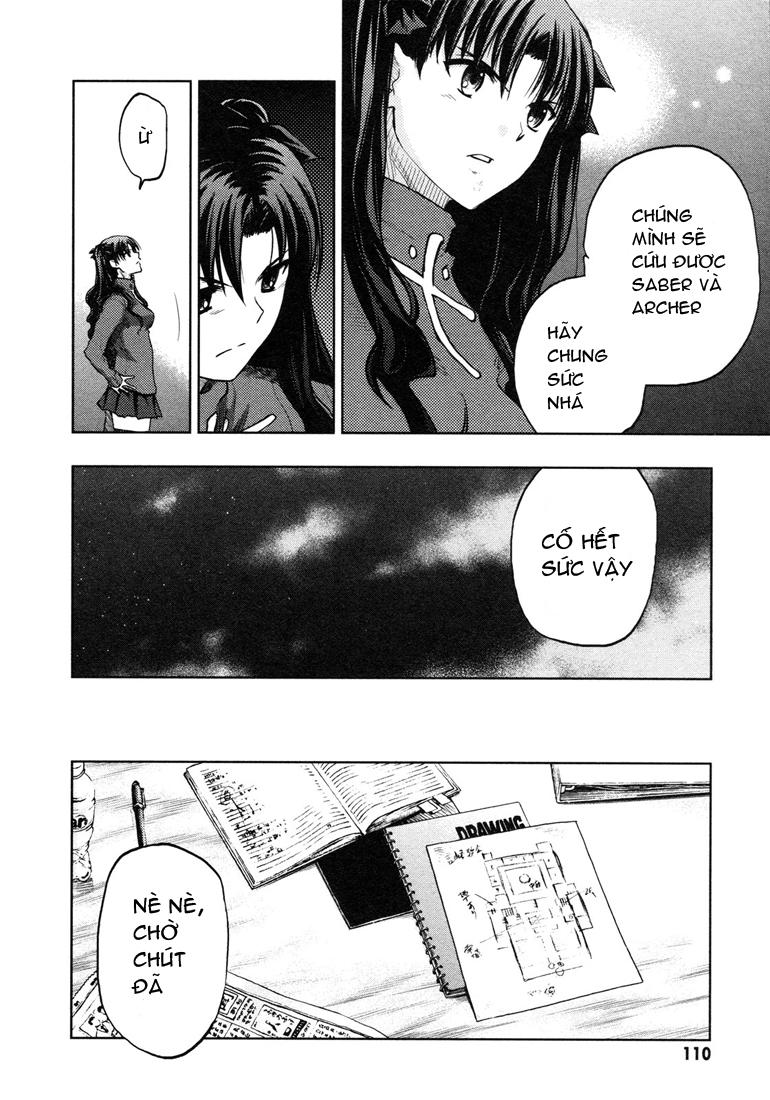 Fate Stay Night Chapter 41 - Trang 2