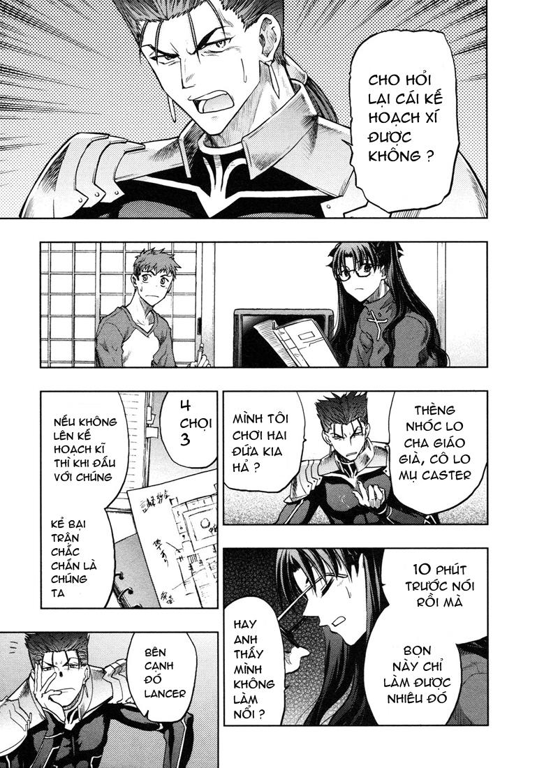 Fate Stay Night Chapter 41 - Trang 2