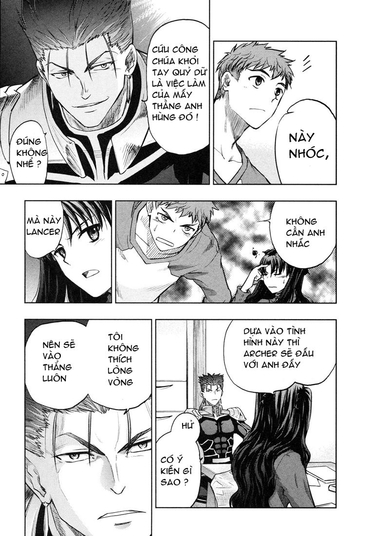 Fate Stay Night Chapter 41 - Trang 2