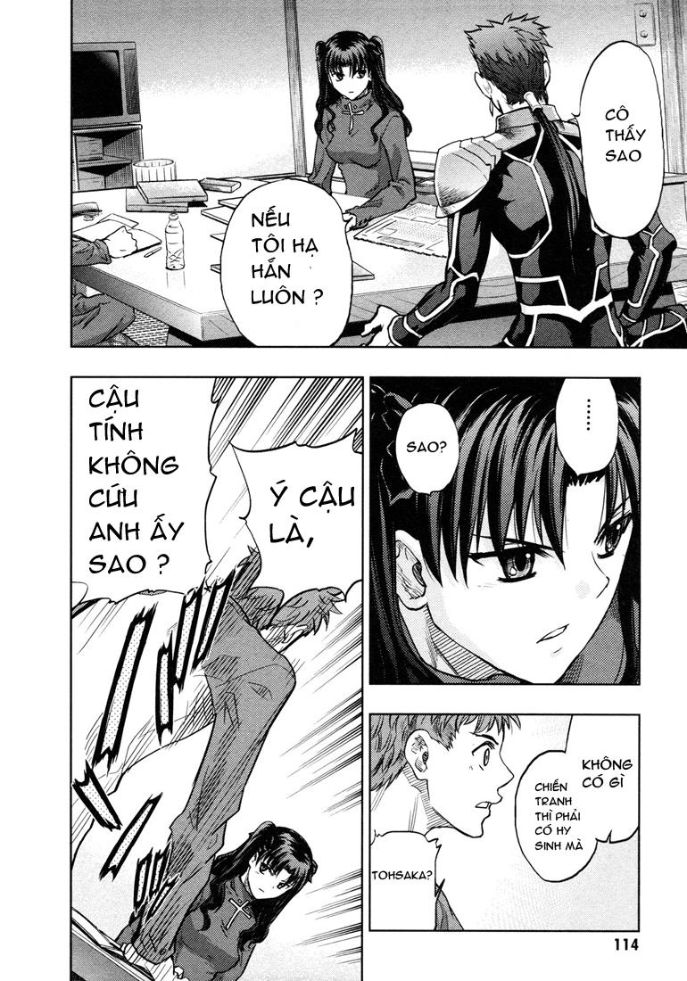 Fate Stay Night Chapter 41 - Trang 2