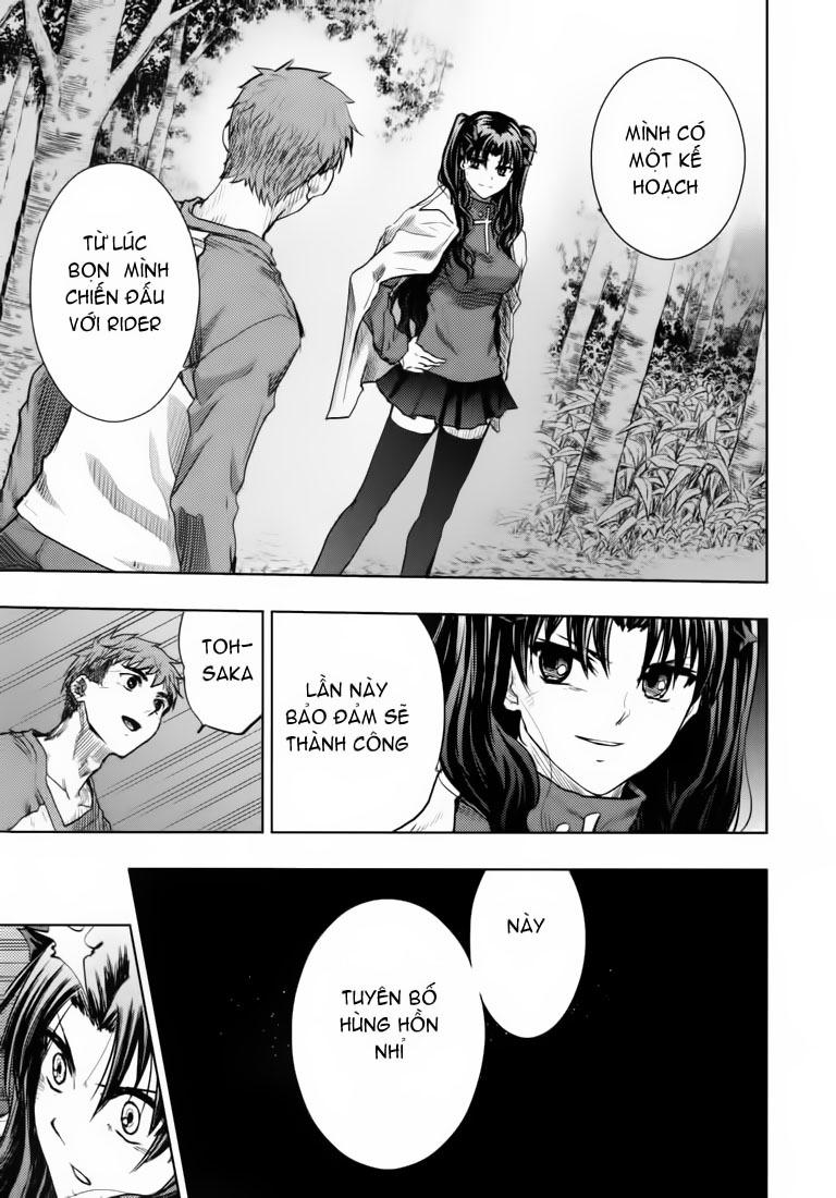 Fate Stay Night Chapter 40 - Trang 2