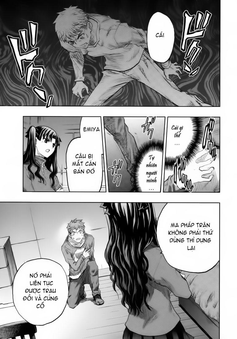 Fate Stay Night Chapter 40 - Trang 2