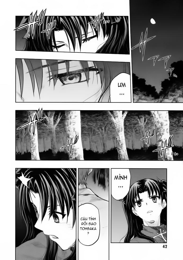 Fate Stay Night Chapter 40 - Trang 2