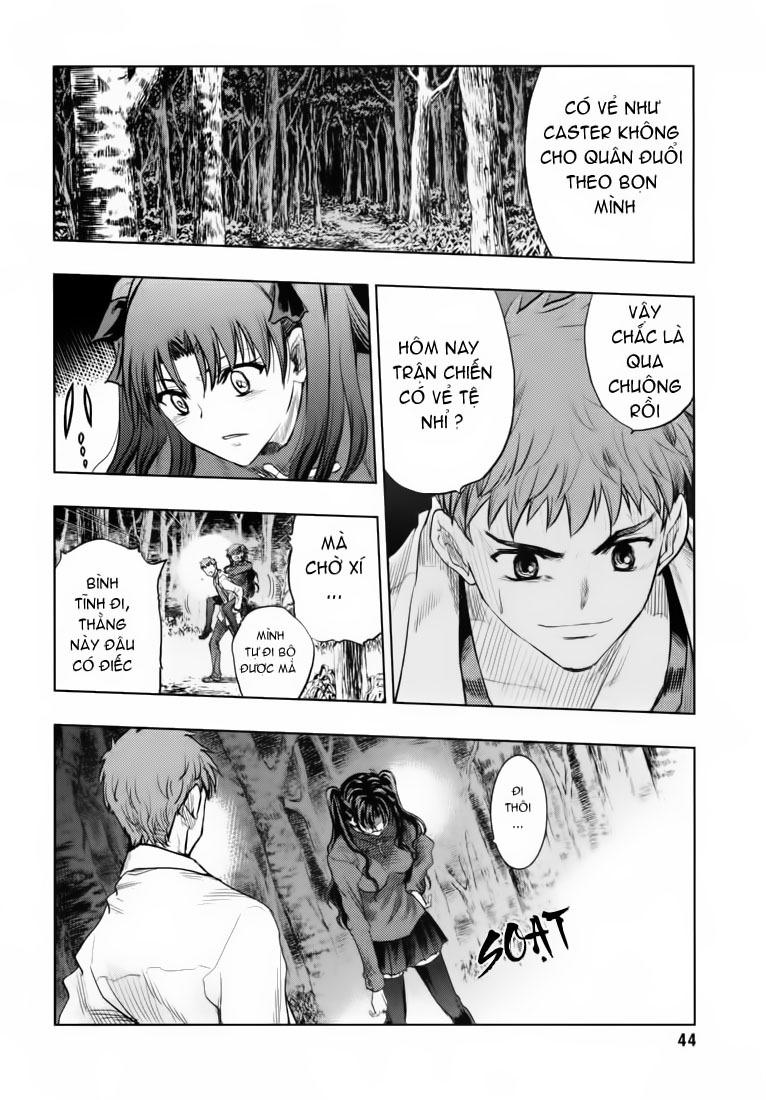 Fate Stay Night Chapter 40 - Trang 2