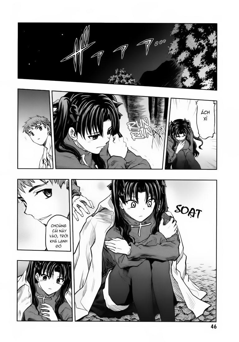 Fate Stay Night Chapter 40 - Trang 2