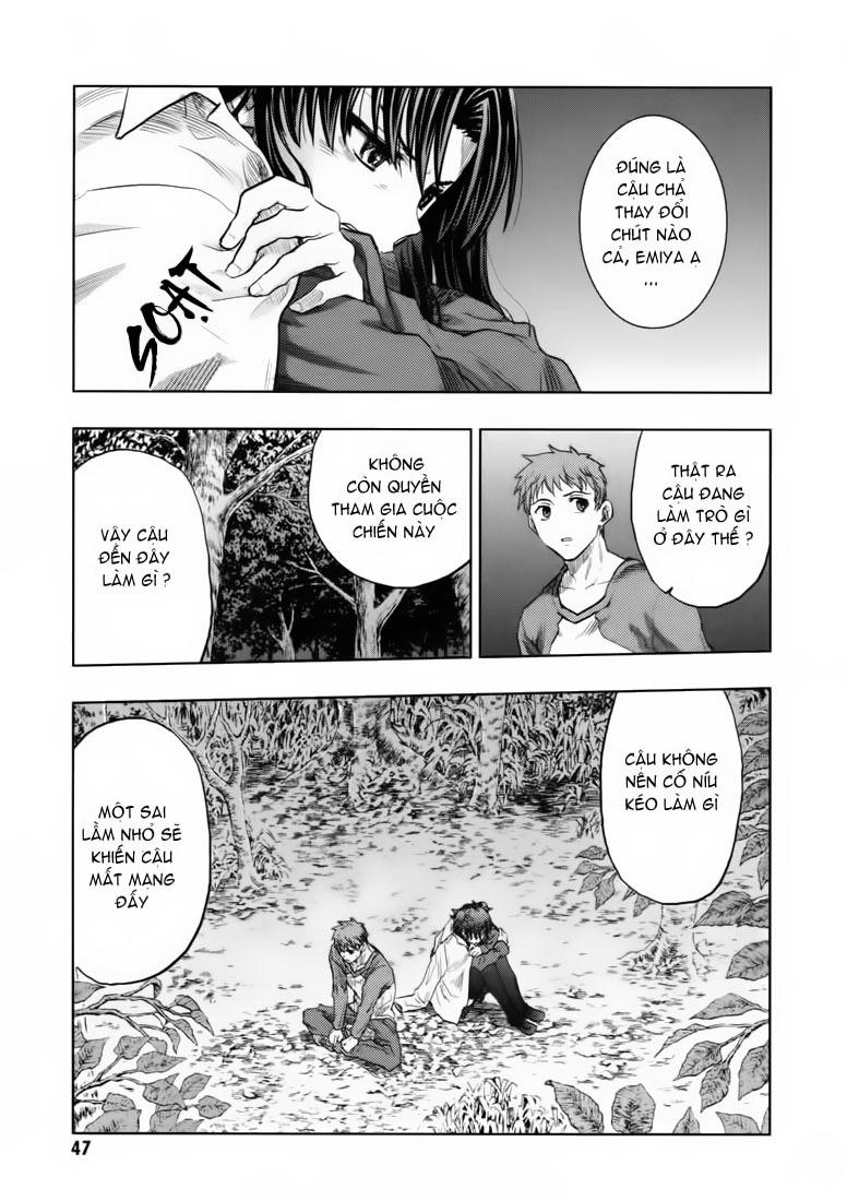 Fate Stay Night Chapter 40 - Trang 2