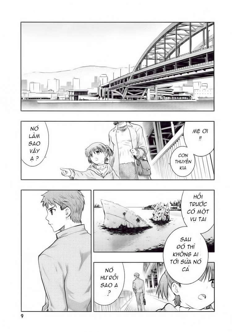 Fate Stay Night Chapter 39 - Trang 2