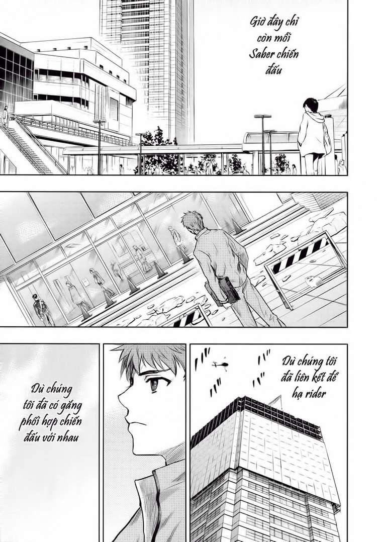 Fate Stay Night Chapter 39 - Trang 2