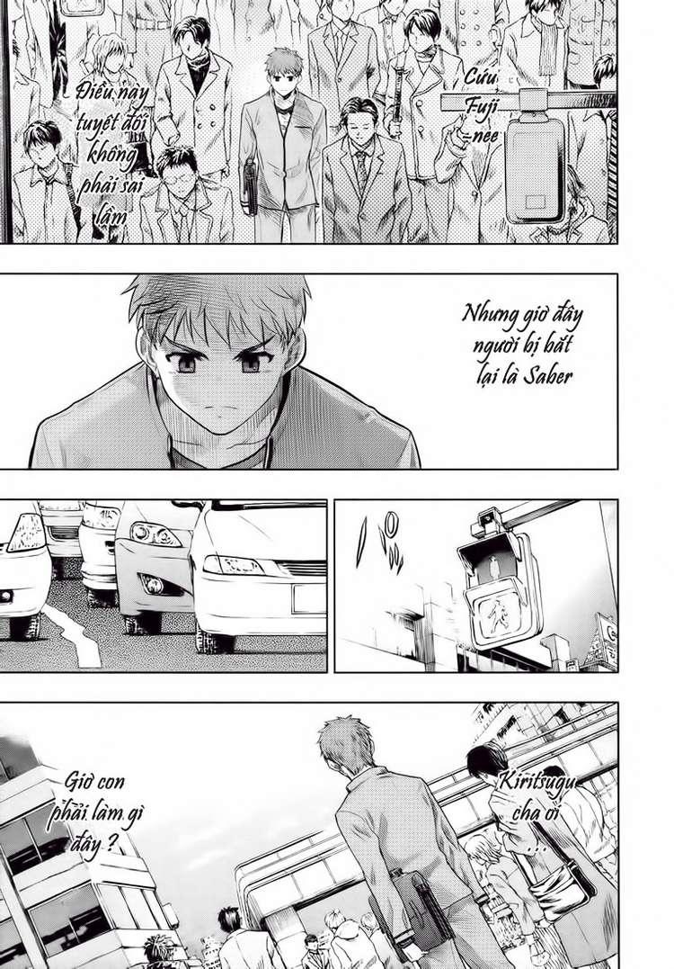 Fate Stay Night Chapter 39 - Trang 2