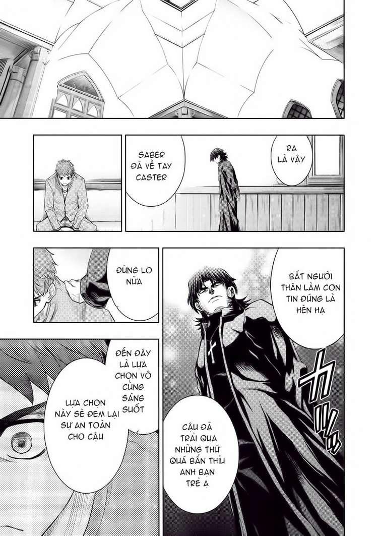 Fate Stay Night Chapter 39 - Trang 2